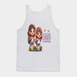 Sisters Bond: Adventure and Loyalty Tank Top